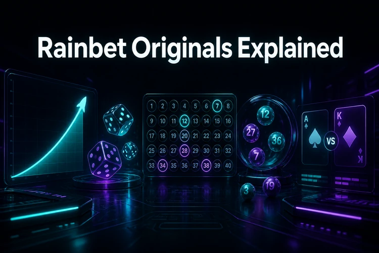 Rainbet Originals Explained