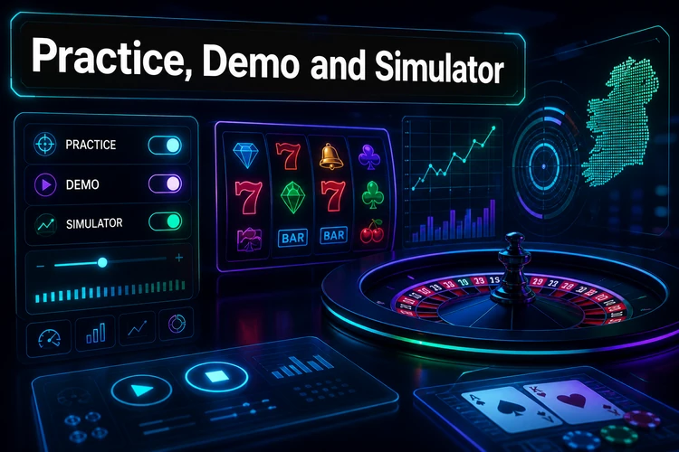 Practice, Demo and Simulator