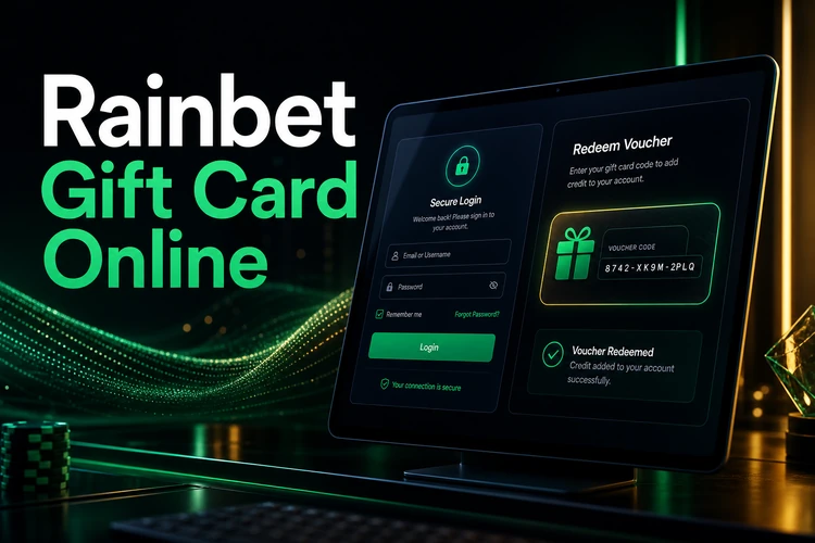 Rainbet Gift Card Online