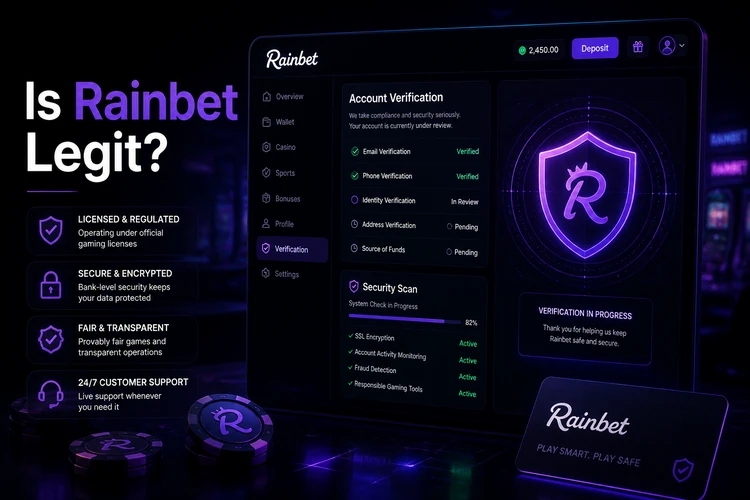 Is Rainbet Legit?
