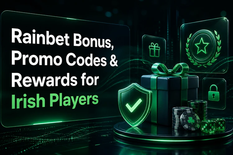 Rainbet Bonus, Promo Codes & Rewards for Irish Players