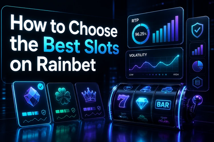How to Choose the Best Slots on Rainbet