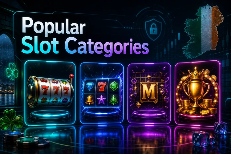 Popular Slot Categories